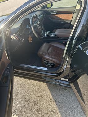 Black 2017 Audi A8 L 4.0T Sport