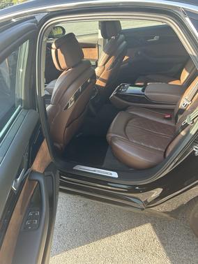 Black 2017 Audi A8 L 4.0T Sport
