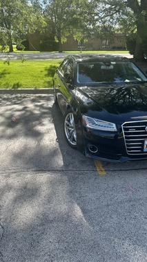 Black 2017 Audi A8 L 4.0T Sport