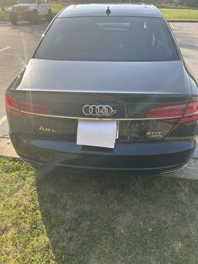 Black 2017 Audi A8 L 4.0T Sport