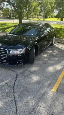 Black 2017 Audi A8 L 4.0T Sport