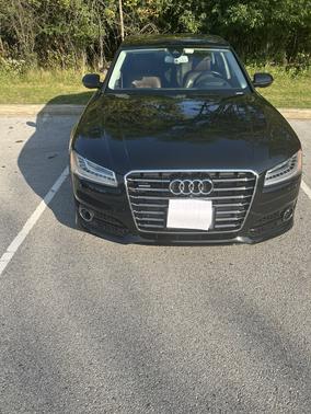 Black 2017 Audi A8 L 4.0T Sport