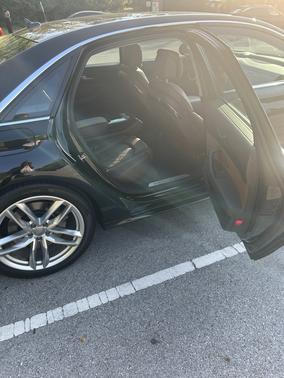 Black 2017 Audi A8 L 4.0T Sport