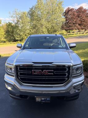 Silver 2018 GMC Sierra 1500 SLE