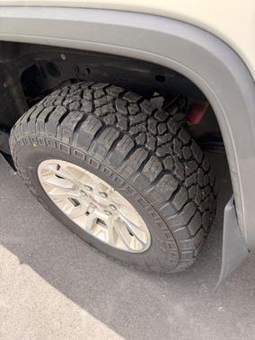 Silver 2018 GMC Sierra 1500 SLE