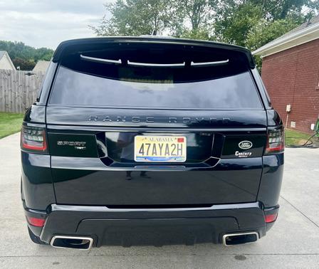 2020 Land Rover Range Rover Sport HST MHEV
