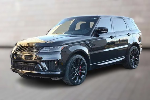2020 Land Rover Range Rover Sport HST MHEV