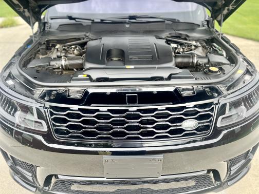 2020 Land Rover Range Rover Sport HST MHEV