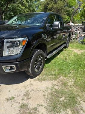 Black 2016 Nissan Titan XD PRO-4X