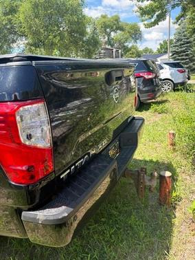 Black 2016 Nissan Titan XD PRO-4X