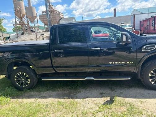 Black 2016 Nissan Titan XD PRO-4X