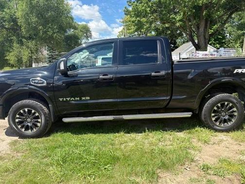 Black 2016 Nissan Titan XD PRO-4X
