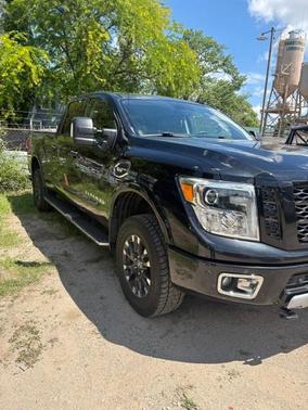 Black 2016 Nissan Titan XD PRO-4X
