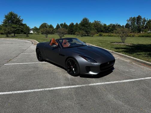 Gray 2019 Jaguar F-TYPE P300