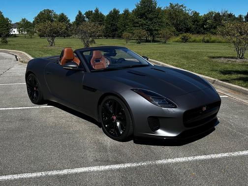 Gray 2019 Jaguar F-TYPE P300