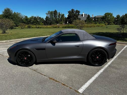 Gray 2019 Jaguar F-TYPE P300
