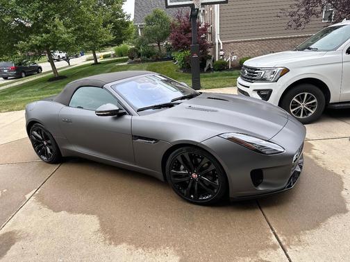Gray 2019 Jaguar F-TYPE P300