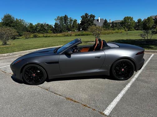 Gray 2019 Jaguar F-TYPE P300
