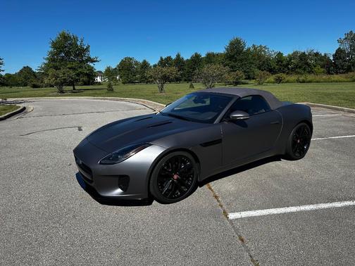 Gray 2019 Jaguar F-TYPE P300