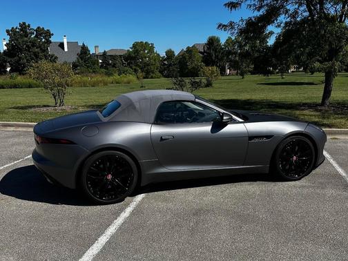 Gray 2019 Jaguar F-TYPE P300