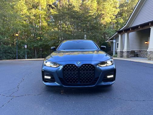 Blue 2024 BMW 430 i