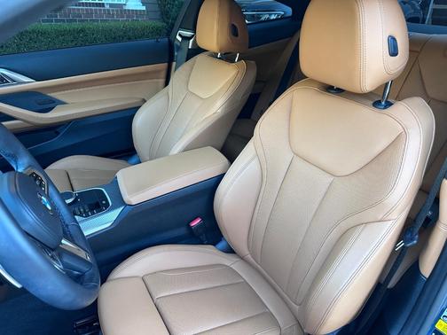 Blue 2024 BMW 430 i