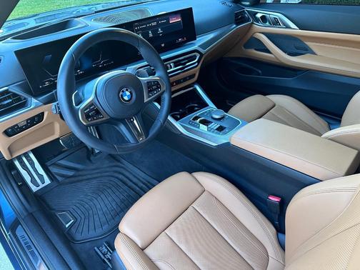 Blue 2024 BMW 430 i