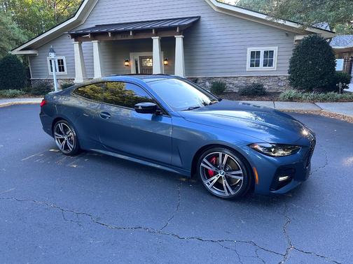 Blue 2024 BMW 430 i