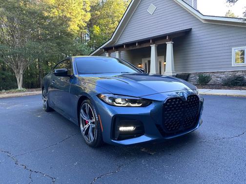 Blue 2024 BMW 430 i