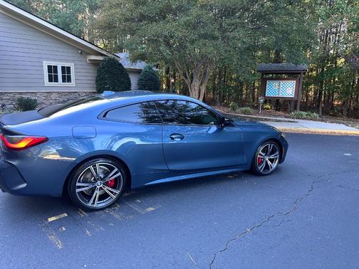 Blue 2024 BMW 430 i