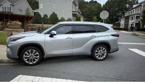 2021 Toyota Highlander Limited