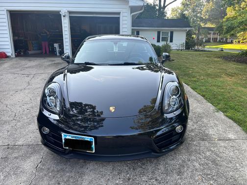 Black 2014 Porsche Cayman Cayman