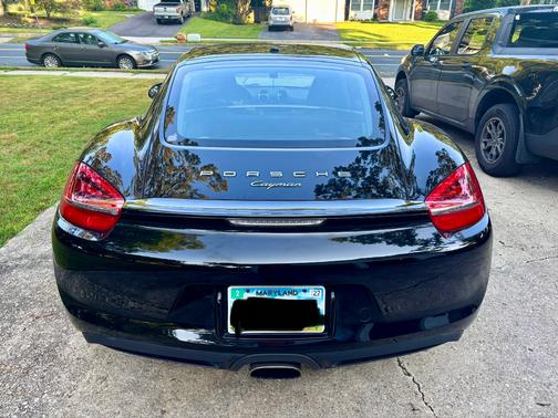 Black 2014 Porsche Cayman Cayman