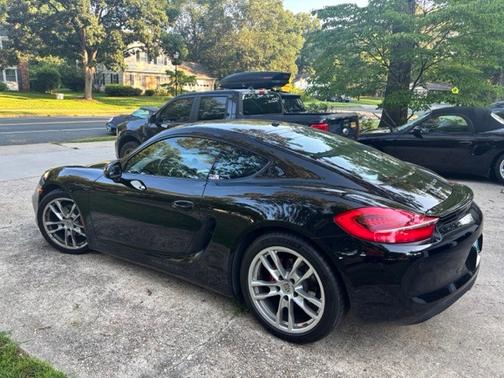 Black 2014 Porsche Cayman Cayman