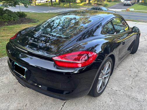 Black 2014 Porsche Cayman Cayman