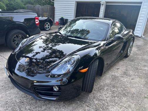 Black 2014 Porsche Cayman Cayman