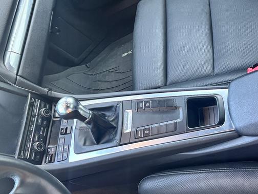 Black 2014 Porsche Cayman Cayman