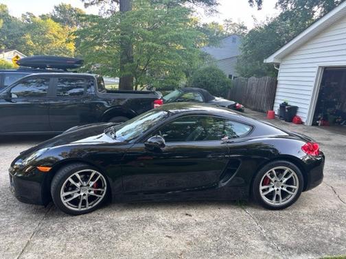 Black 2014 Porsche Cayman Cayman