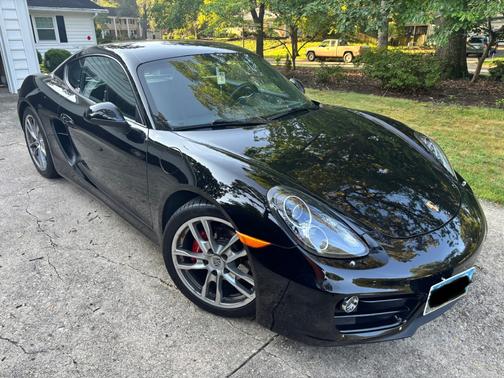 Black 2014 Porsche Cayman Cayman