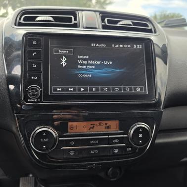 Silver 2023 Mitsubishi Mirage ES