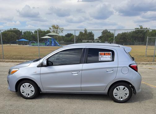 Silver 2023 Mitsubishi Mirage ES