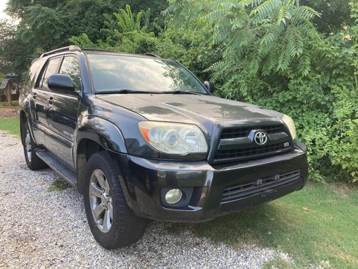 Blue 2006 Toyota 4Runner Limited