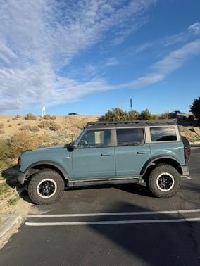 2022 Ford Bronco Outer Banks Advanced