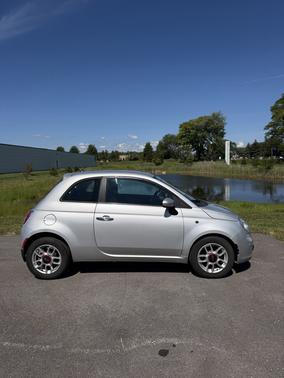 Silver 2012 FIAT 500 Pop