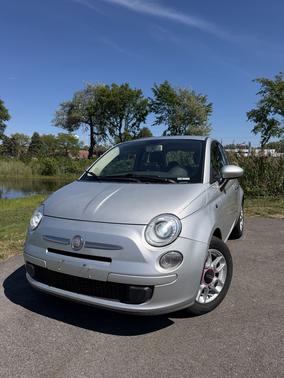 Silver 2012 FIAT 500 Pop