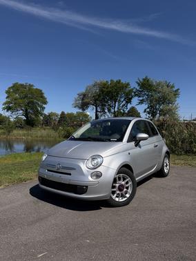 Silver 2012 FIAT 500 Pop