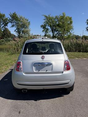 Silver 2012 FIAT 500 Pop