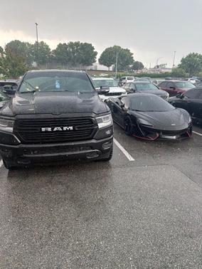 Black 2022 RAM 1500 Laramie