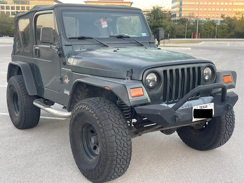 2002 Jeep Wrangler Sahara