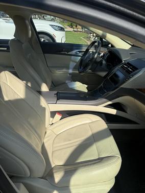 Gray 2015 Lincoln MKZ Hybrid Base